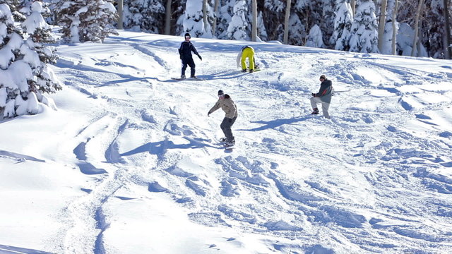 Snowboard jump P HD 8401