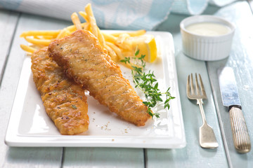 fish and chips