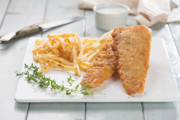 fish and chips