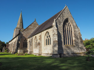 St Mary Magdalene church in Tanworth in Arden