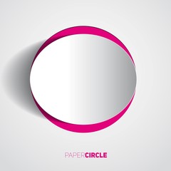 circle paper