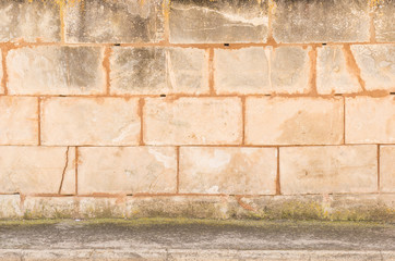 Hintergrund Kulisse Mauer Wand Grunge Vintage