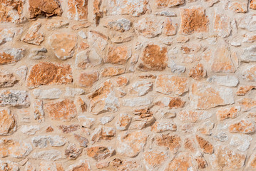 Alte Natursteinmauer Hintergrund Textur