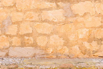 Altes Mauerwerk Sandstein