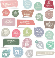 Sale Labels collection