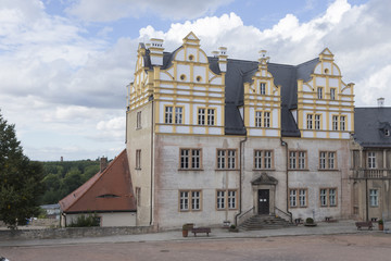 Fototapeta na wymiar Schlossanbau Bernburg