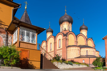 Fototapeta na wymiar Kuremae Dormition Convent. Estonia