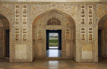 Mussaman Burj du fort d'Agra