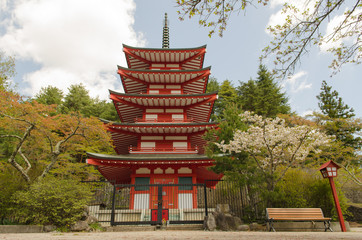 Chureito Pagoda (Japan)