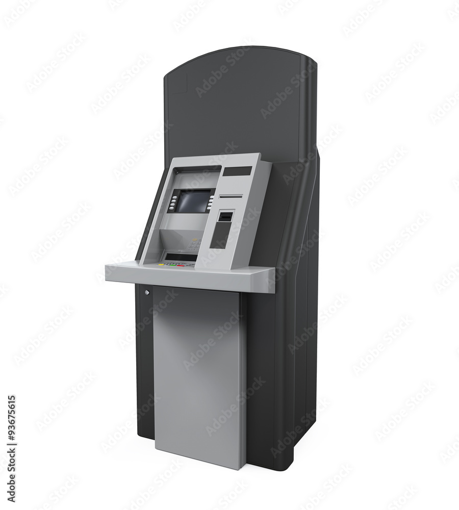 Canvas Prints Automated Teller Machine