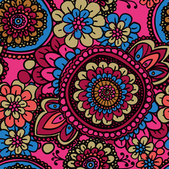 Vintage flower.