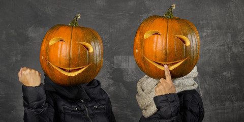 Halloween pumpkin