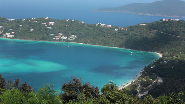 St Thomas USVI Magens Bay beach HD 0849