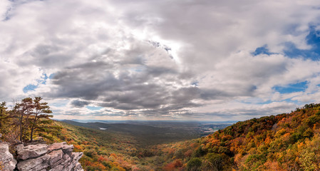 Fototapeta na wymiar Appalachian Mountain Autumn Landscape