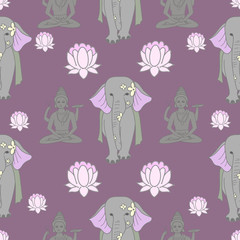 Indian pattern vector illustration