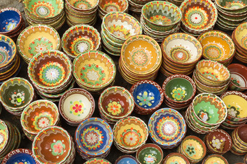 National dishes Bulgarian market