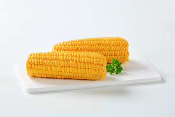 boiled corn