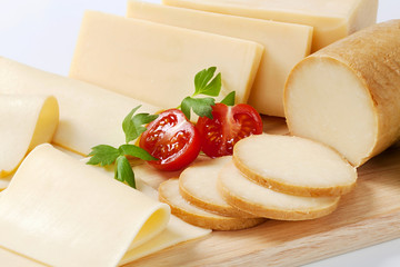 slices of cheese