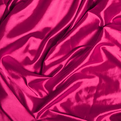 Smooth elegant pink silk background