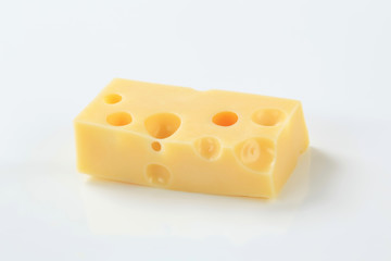 piece of cheese
