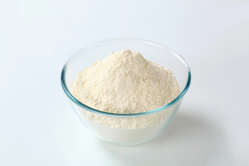 white flour