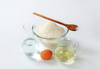 baking ingredients
