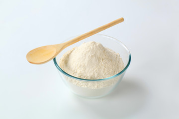 white flour