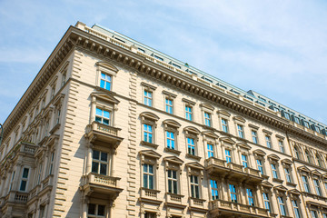 Fototapeta na wymiar Historic Architecture in Vienna.