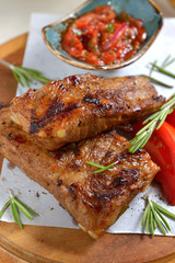 spare ribs