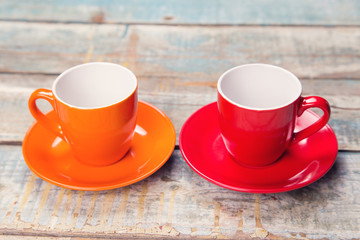 empty cup