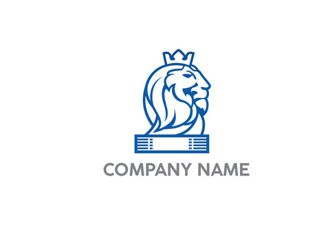 lion business logo