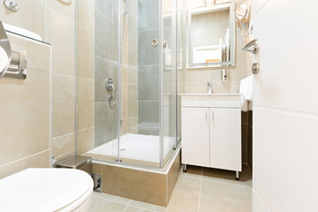 Bathroom interior