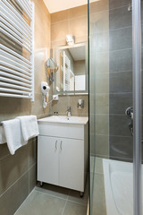 Bathroom interior