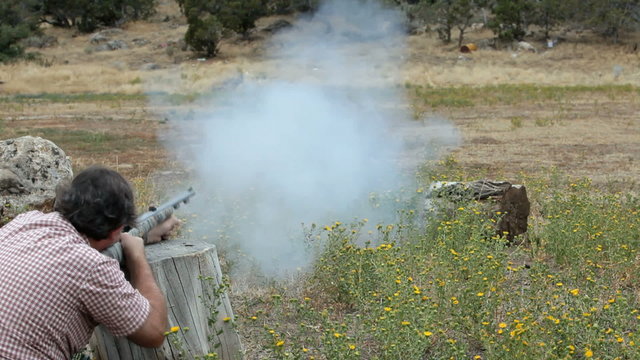 Black powder shoot slow P HD 2125