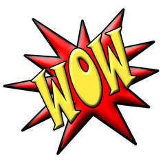 Wow Sign