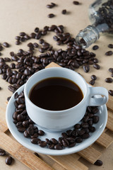 roasted coffee