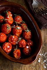 oven baked tomatoes