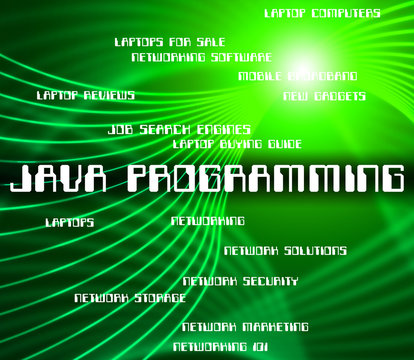 Java Programming Represents Software Design And Development