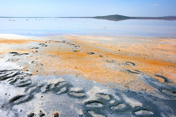 Koyashskoye salt lake
