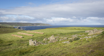 Fototapeta na wymiar scotish coastline