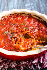 Vegetable and cheese bake