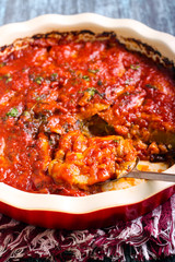 Vegetable and cheese bake