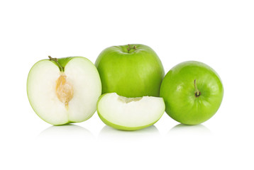 Jujube fruit isolated on white background