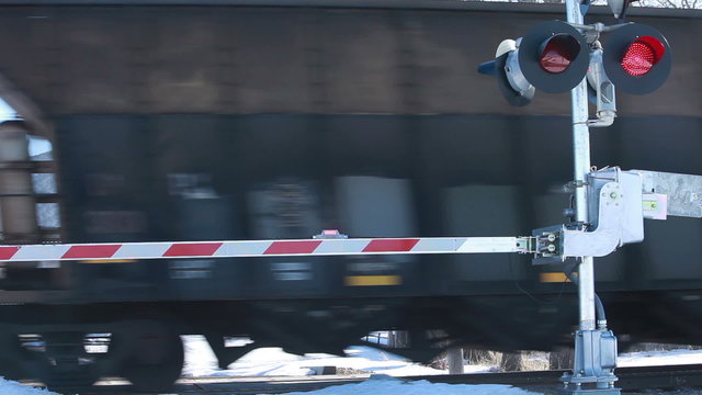 Railroad train pass guard raise HD 8599