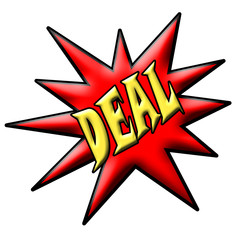 Deal sign