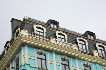 Building in Kiev. Ukraine