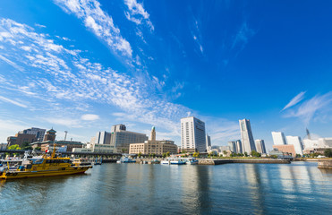 Obraz premium 横浜 ベイエリア