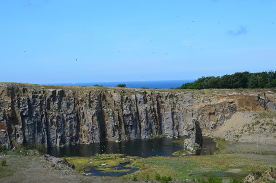 Rock in Bornholm