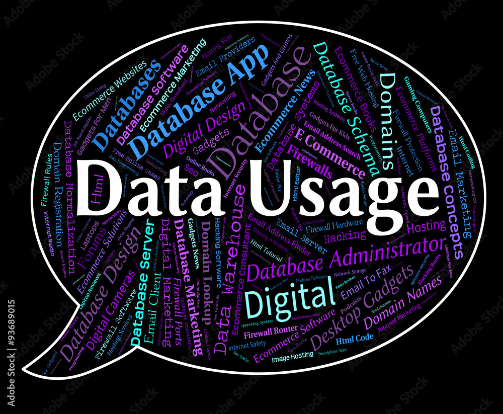 Poster data usage shows use facts and knowledge