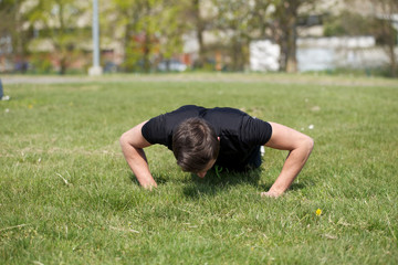 push ups